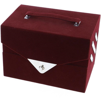 Beauty Case Velvety - Dekorativní kazeta 79.4 g